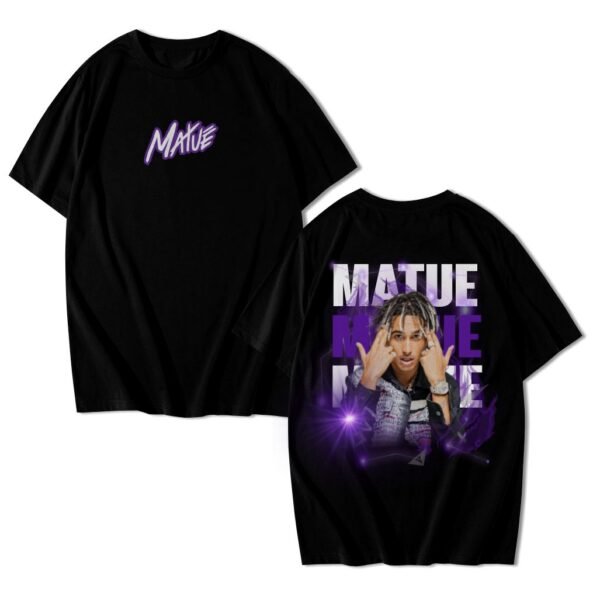 Camiseta Trap Matuê 30PRAUM Streetwear Oversized 100% Algodão