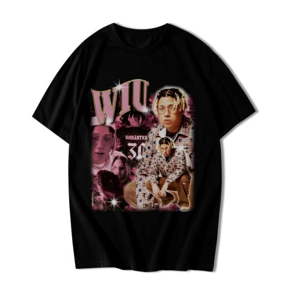 Camiseta Trap WIU Manual de Como Amar 30PRAUM Streetwear Algodão