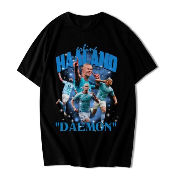 Camisa de Futebol Erling Haaland Manchester City 9 Streetwear