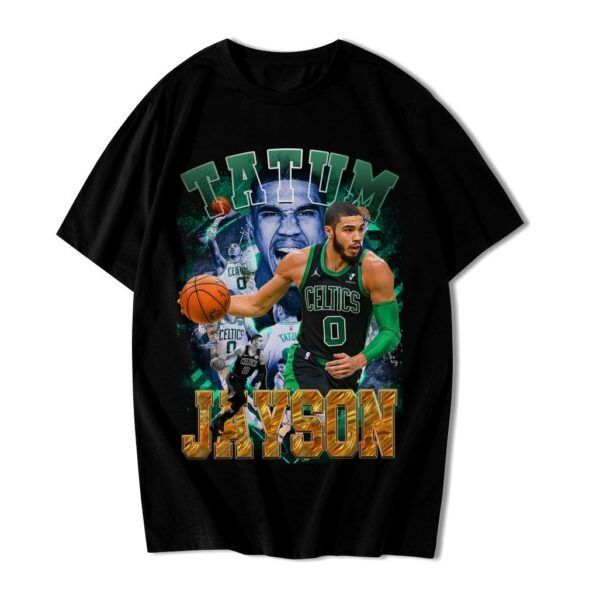 Camiseta NBA Basquete Jayson Tatum Celtics 0 Streetwear Algodão