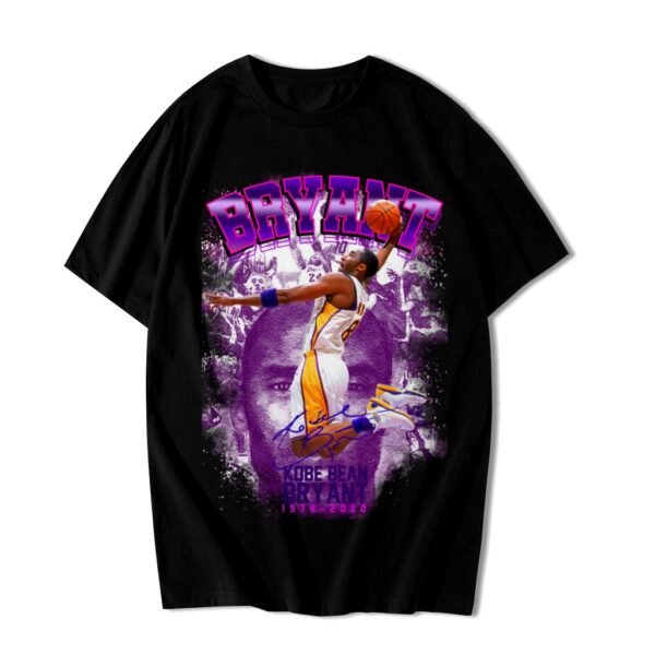 Camiseta NBA Basquete Kobe Bryant 24 Mamba Lakers Streetwear