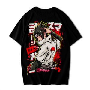 Camisa Sasuke Uchiha