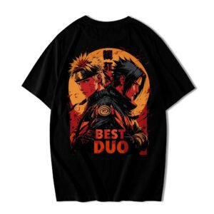 Camisa Naruto x Sasuke