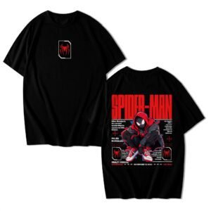 Camisa Spider-Man Miles Morales