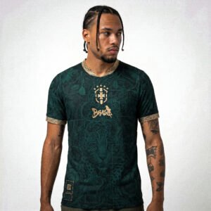 Camisa Brasil Concept verde