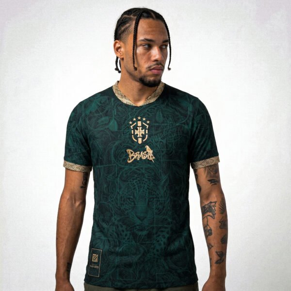Camisa do Brasil Concept Verde Edição Especial Dry Fit