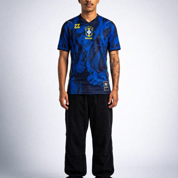 Camisa do Brasil Bolsonaro 2026 Patriota Verde e Amarela Dry Fit