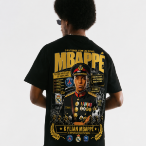 Camisa Kiliian Mbappe Ditador