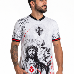 Camisa Jesus Cristo Branca
