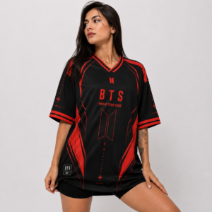 Camisa BTS World Tour