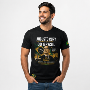 Camisa Augusto Cury