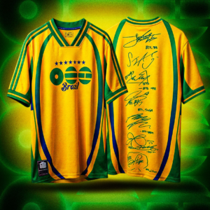 Camisa BTS BRASIL