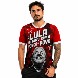 Camisa Lula 2026