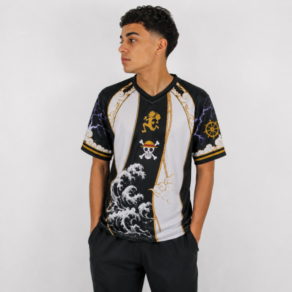 Camisa Anime One Piece Luffy Dry Fit Esportiva Especial