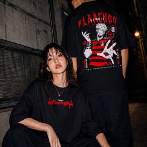 Camisa Sukuna Remaster