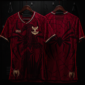 Camisa Spider Mengão
