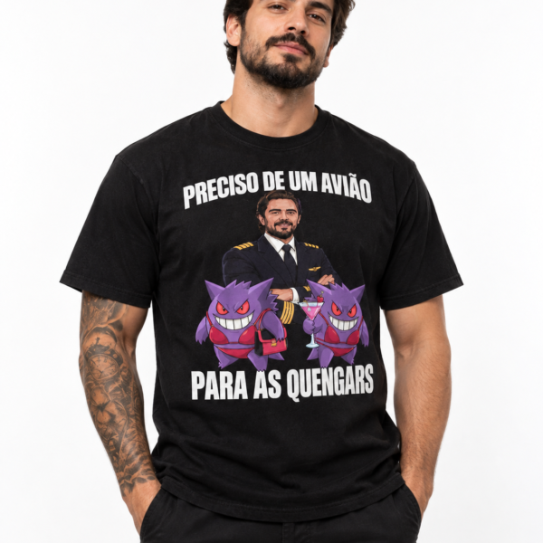 Camiseta Vorcaro Exclusiva Streetwear 100% Algodão Premium