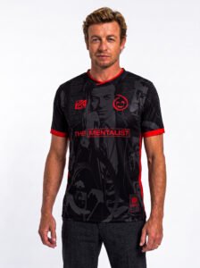 Camisa O Mentalista Edição Especial Futebol Dry Fit