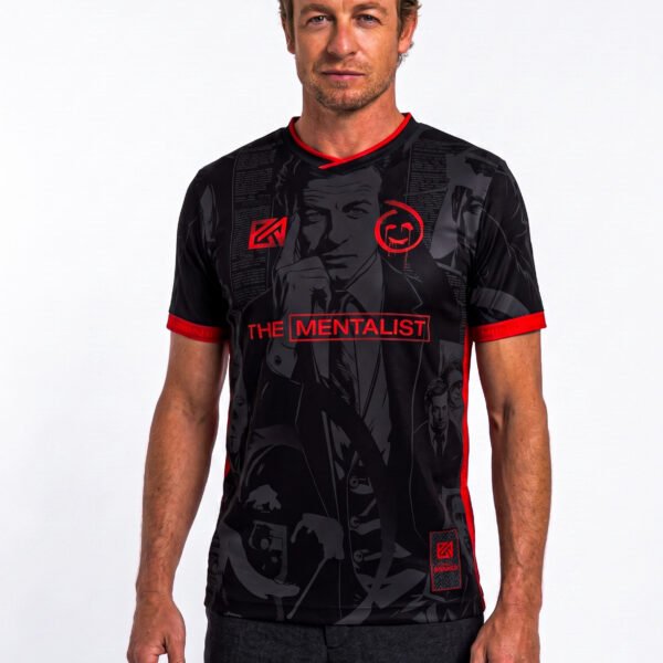 Camisa O Mentalista Edição Especial Futebol Dry Fit