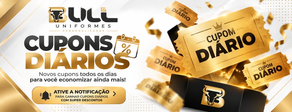 Cupons Diários - Ative a Notificação para Ganhar Cupons com Super Descontos