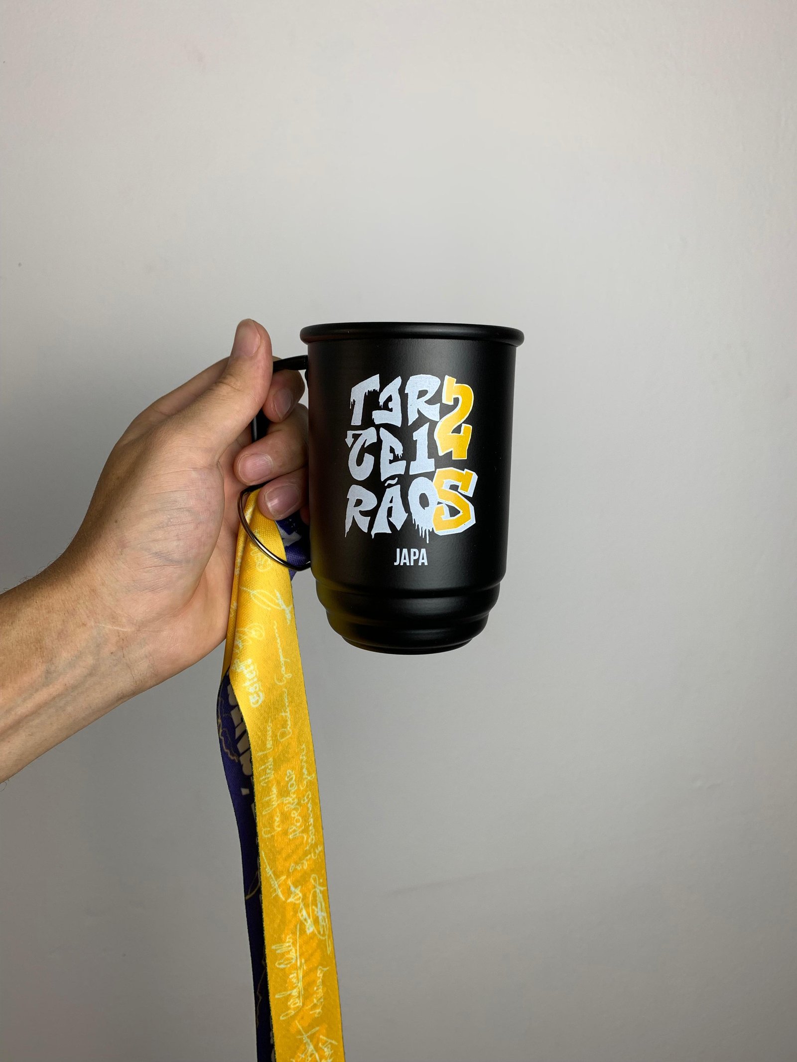 Kit Caneca e Tirante Personalizado Bull
